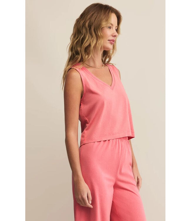 Z Supply Sloane V-Neck Top