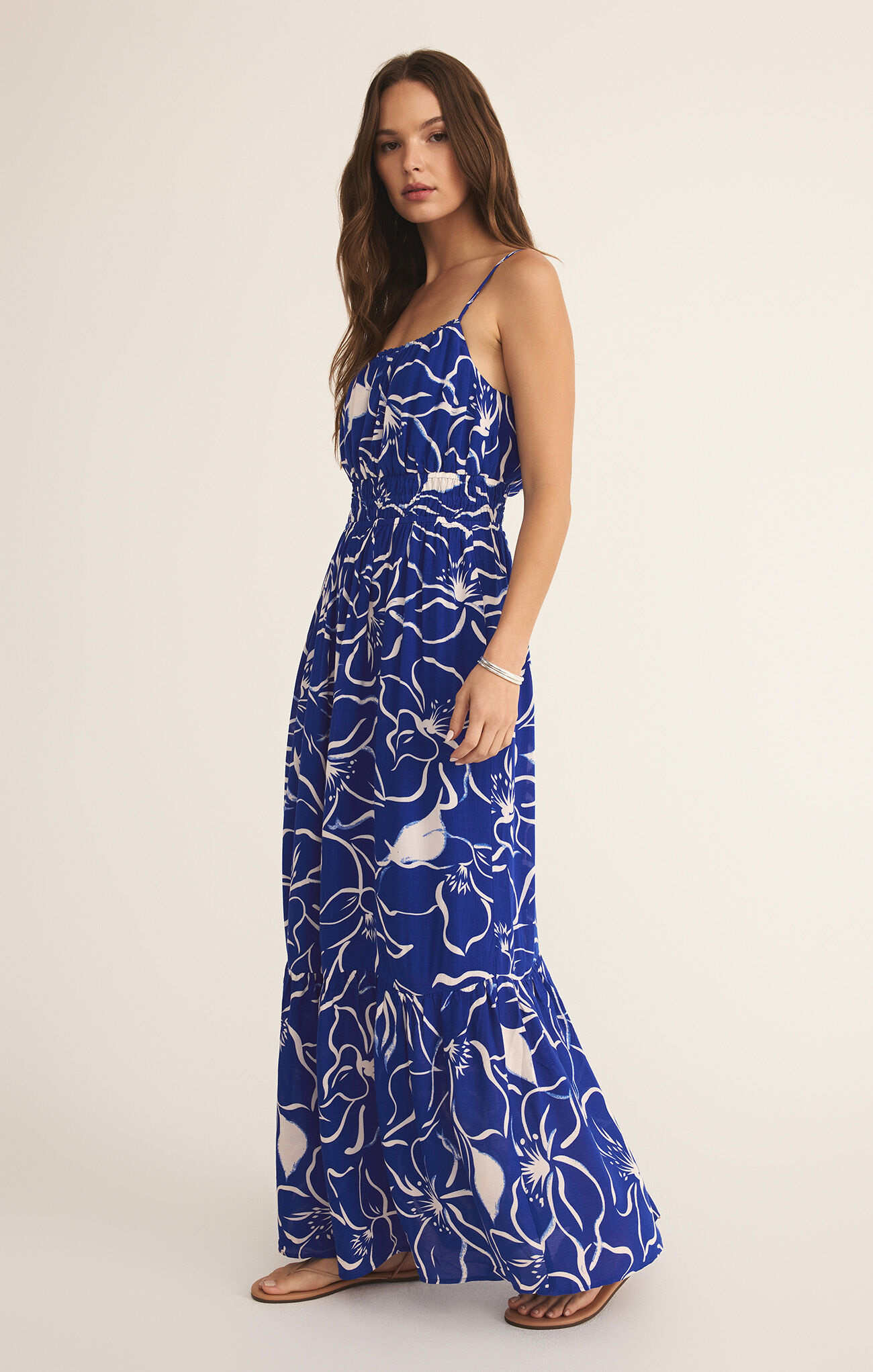 【m】Acka flower dress one-piece Aakaa | Dresses | Last One Spring Fling Floral Ruffle Tiered