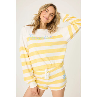 PJ Salvage Cabana L/S Top