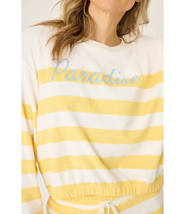 PJ Salvage Cabana L/S Top