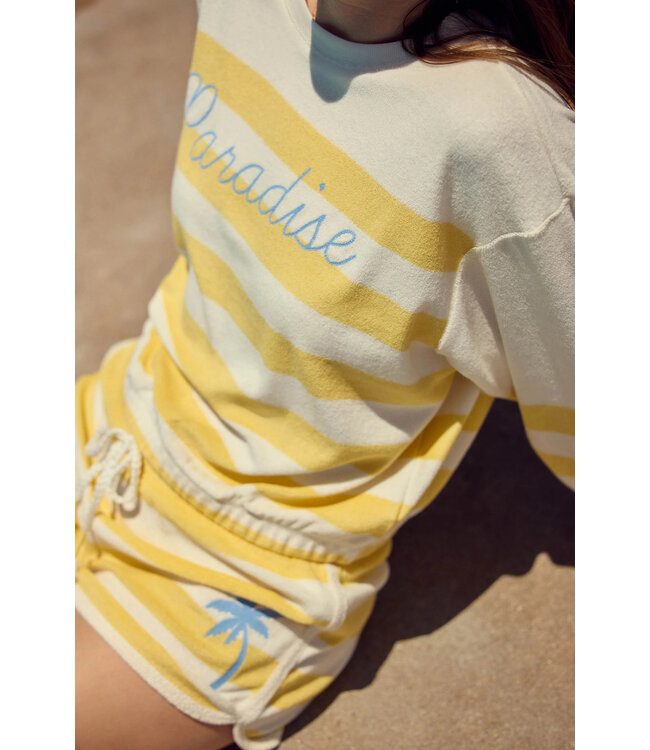 PJ Salvage Cabana L/S Top