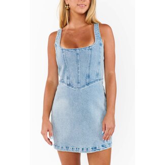Show Me Your Mumu Corset Mini Dress