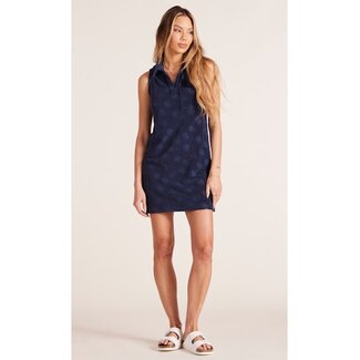 Bobi Sleeveless Polo Dress
