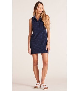 Bobi Sleeveless Polo Dress