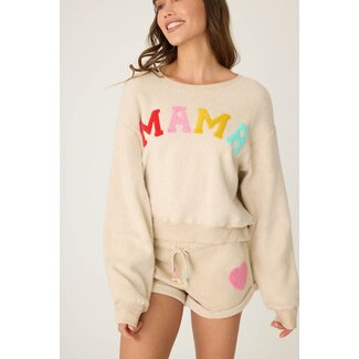 PJ Salvage For the Mama L/S Top