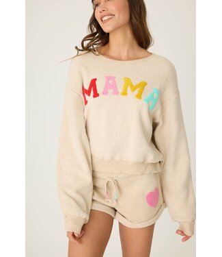 PJ Salvage For the Mama L/S Top