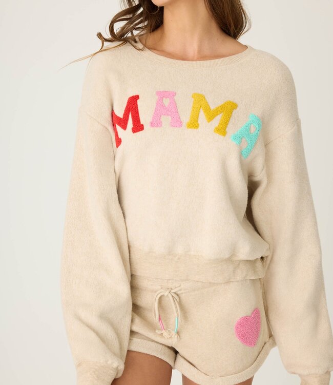 PJ Salvage For the Mama L/S Top