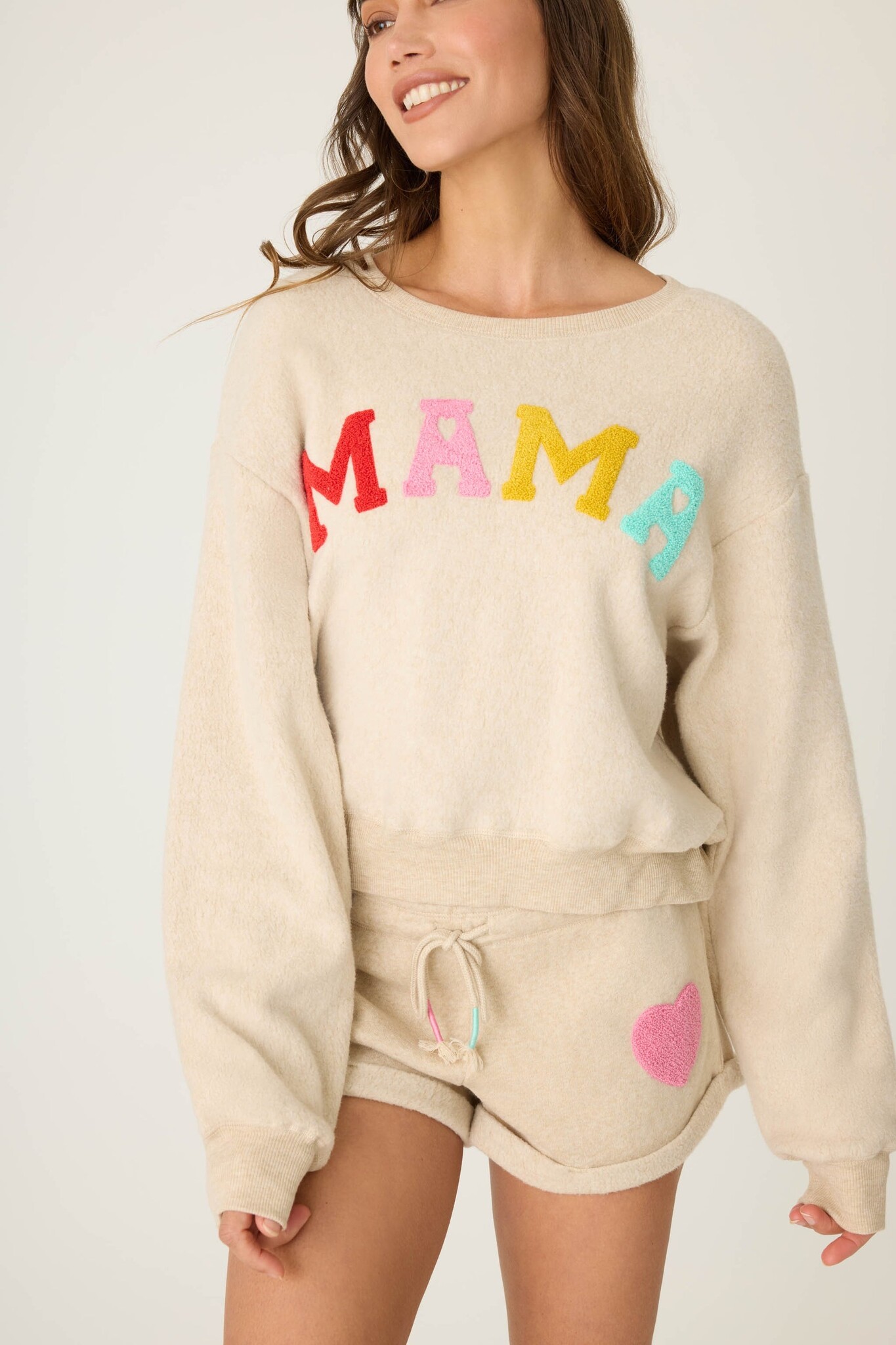For the Mama L/S Top - Coastal Bliss