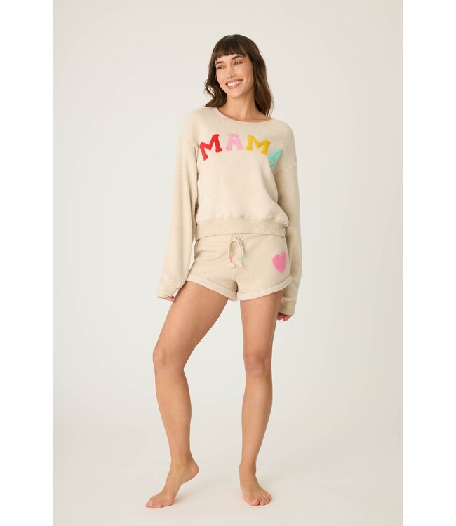 PJ Salvage For the Mama L/S Top