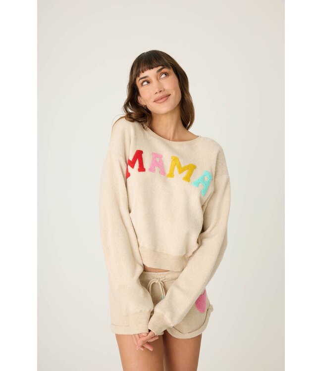 PJ Salvage For the Mama L/S Top