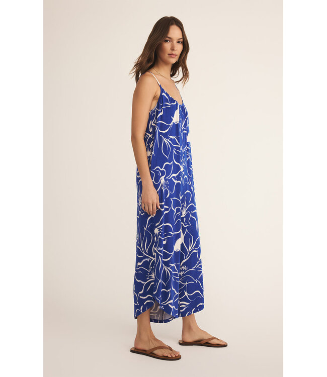 Z Supply Cala Floral Flared Jumpsuit