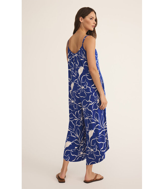 Z Supply Cala Floral Flared Jumpsuit