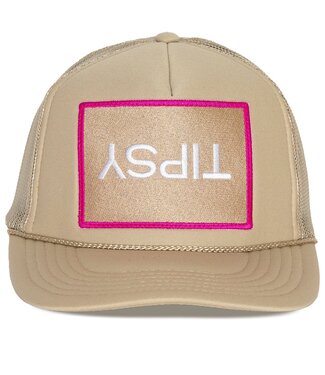 Friday Feelin Tipsy Trucker Hat