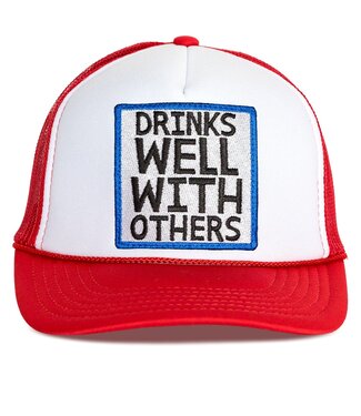 Drinks Well with Others Trucker