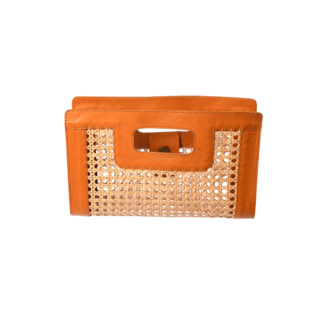 Wicker Clutch