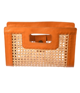 Wicker Clutch