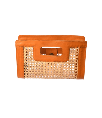 Wicker Clutch