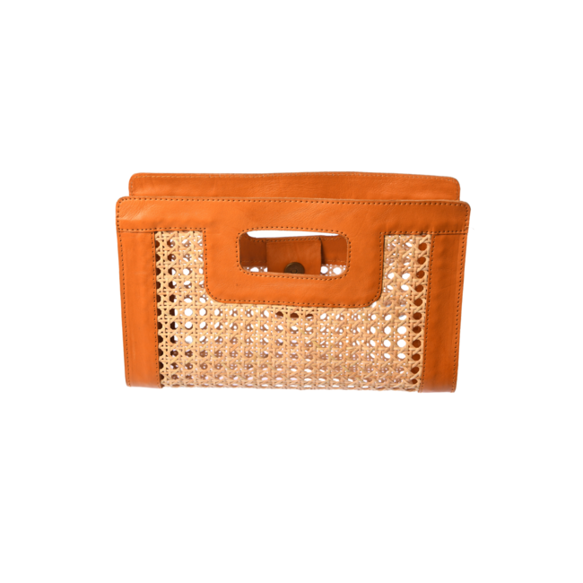 Wicker Clutch
