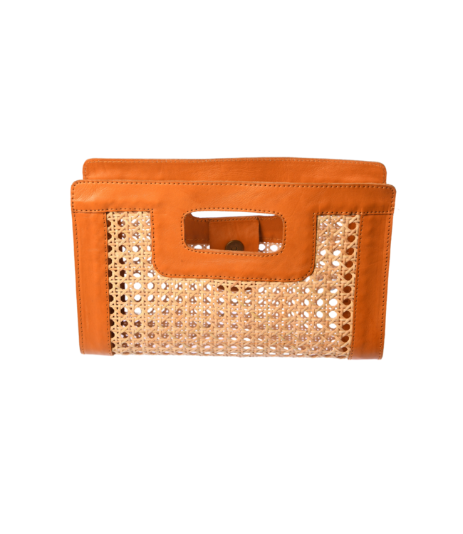 Wicker Clutch