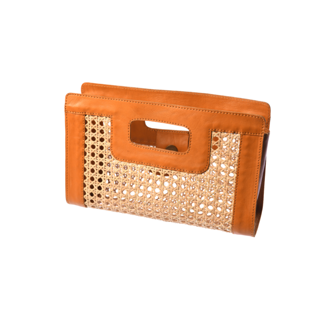 Wicker Clutch