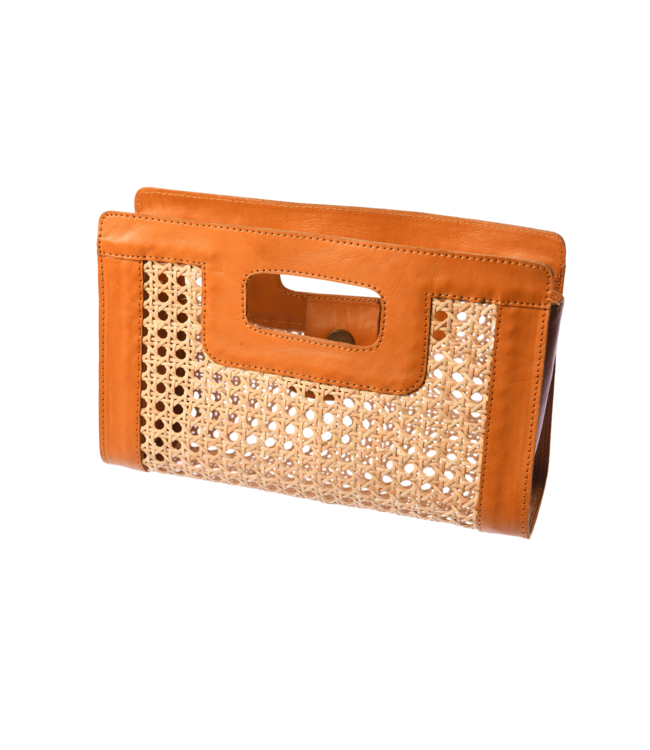 Wicker Clutch