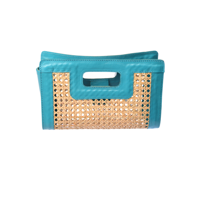 Wicker Clutch