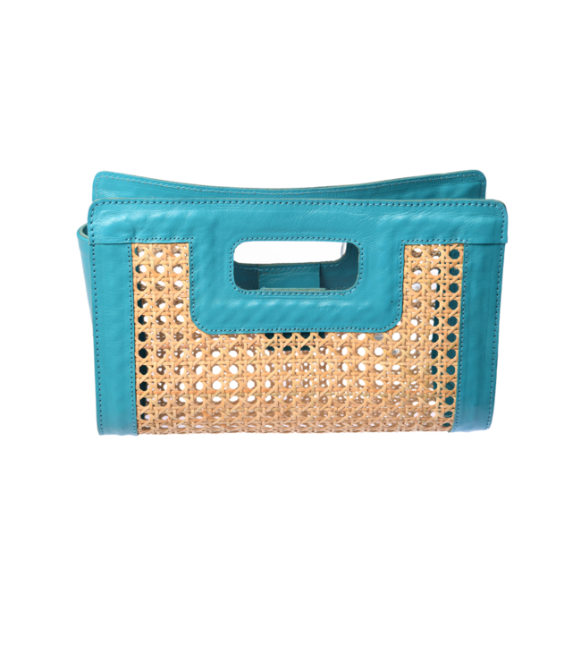 Wicker Clutch