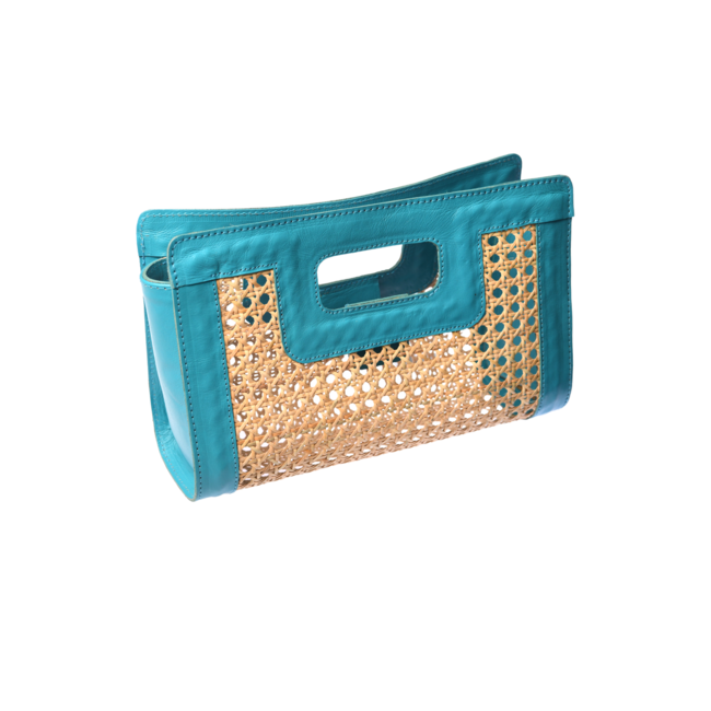 Wicker Clutch