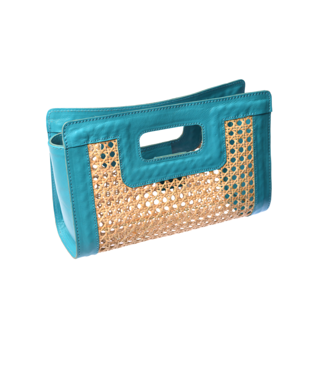 Wicker Clutch