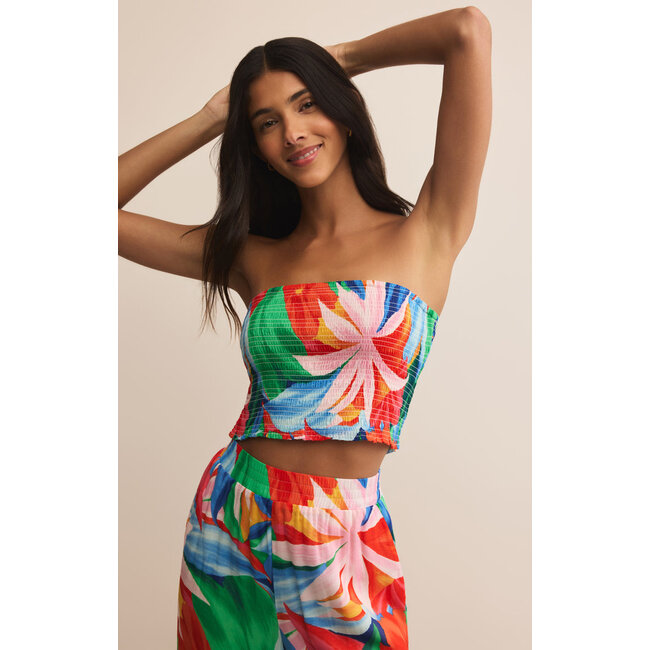 Z Supply Bijou Villa Floral Top