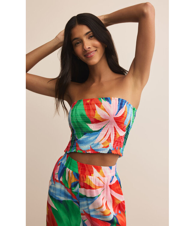 Z Supply Bijou Villa Floral Top