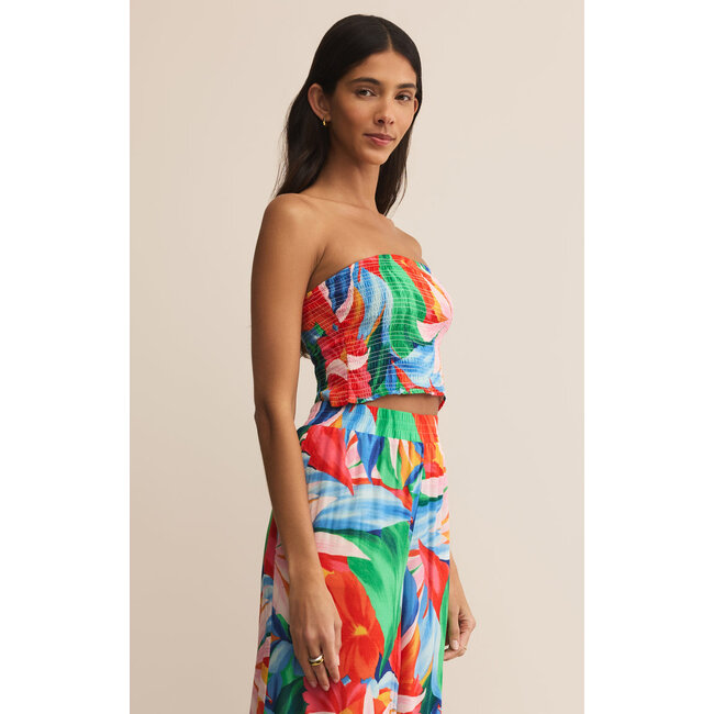 Z Supply Bijou Villa Floral Top