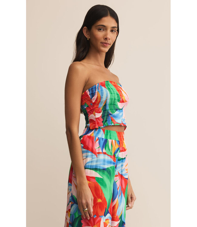 Z Supply Bijou Villa Floral Top