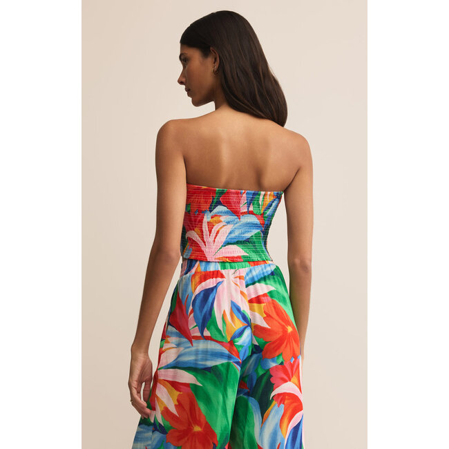 Z Supply Bijou Villa Floral Top