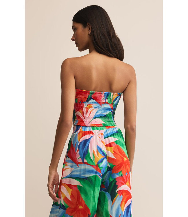 Z Supply Bijou Villa Floral Top