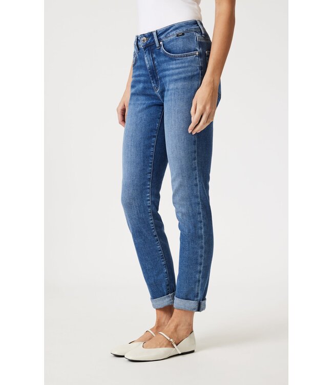 Mavi Kathleen Slim Boyfriend Jean