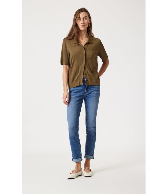 Mavi Kathleen Slim Boyfriend Jean