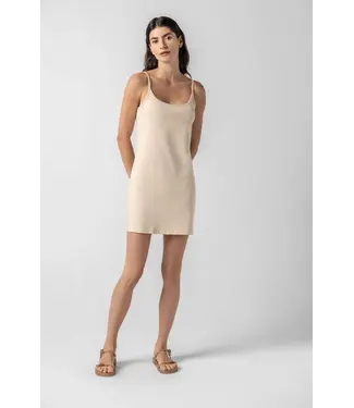Lilla P Knit Slip Dress