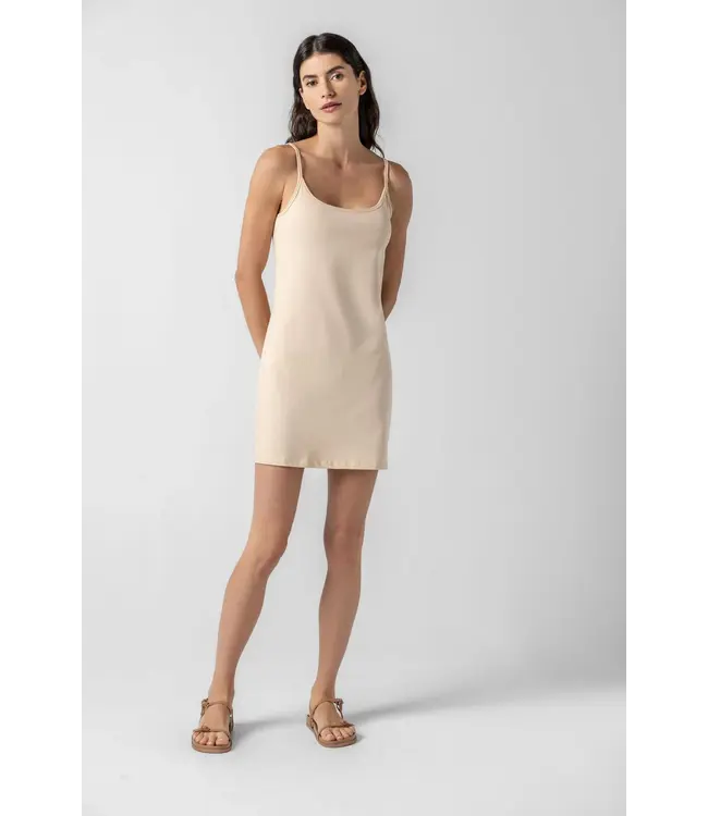 Lilla P Knit Slip Dress