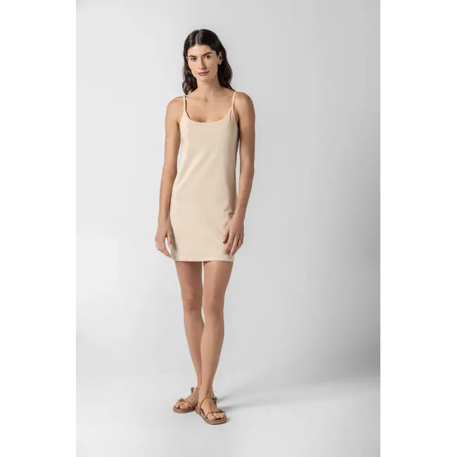 Lilla P Knit Slip Dress