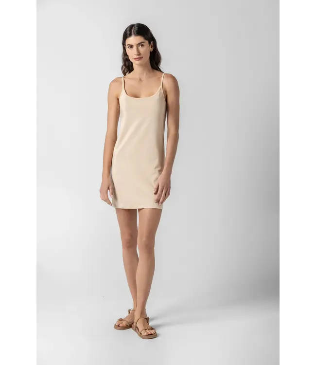 Lilla P Knit Slip Dress
