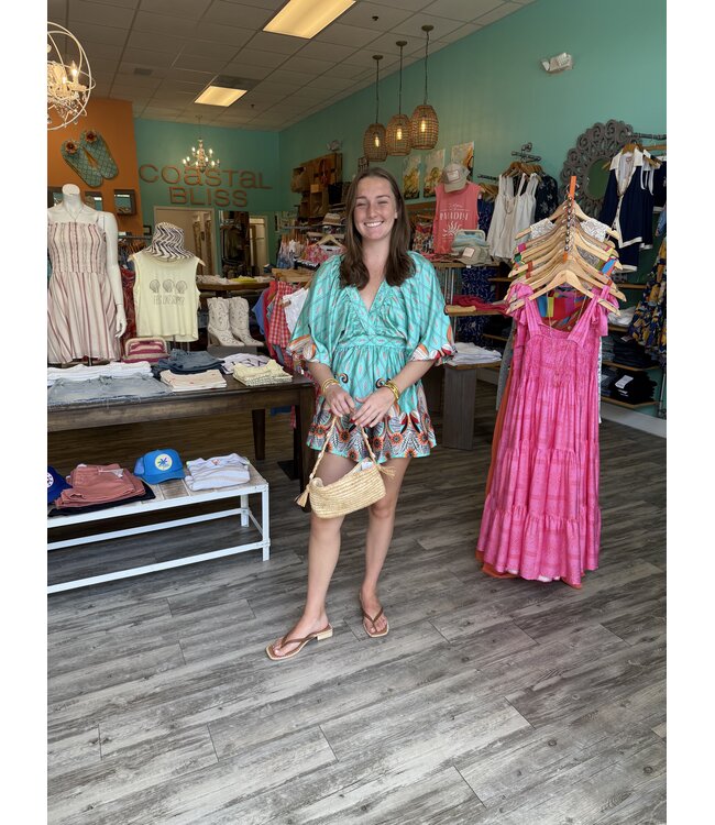 Birds of a Feather Romper