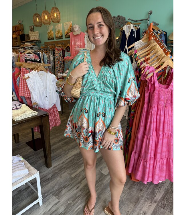 Birds of a Feather Romper