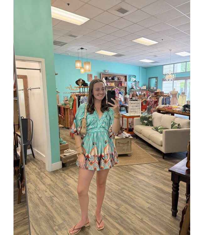 Birds of a Feather Romper