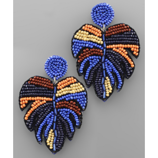 The Tropic Leafs Earrings
