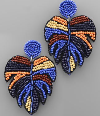 The Tropic Leafs Earrings
