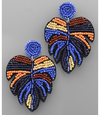 The Tropic Leafs Earrings