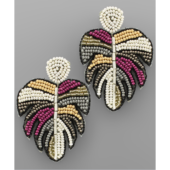 The Tropic Leafs Earrings