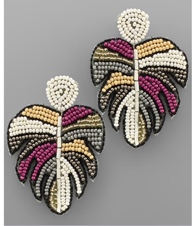 The Tropic Leafs Earrings