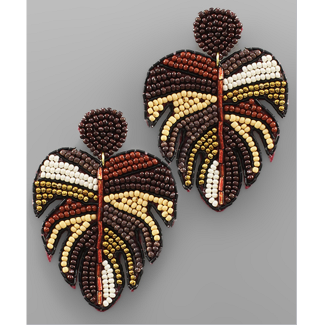 The Tropic Leafs Earrings